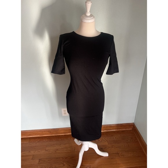 Dresses & Skirts - Cookies Clothing Co. Hawaii LBD Business Slip Dress Cocktail Zip Up Closure Sz S